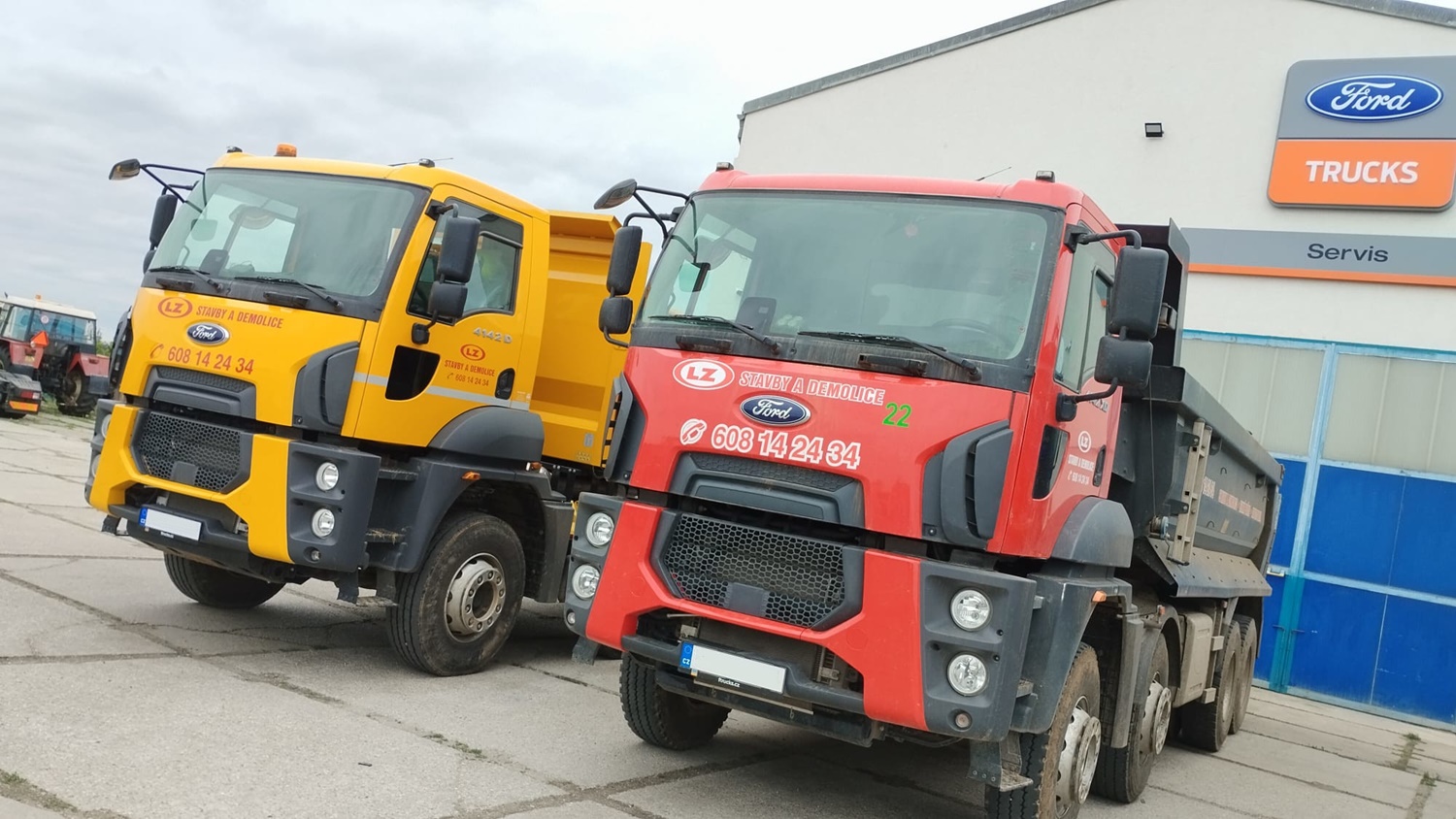 FORD TRUCKS MALINA VRŠE