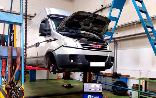 Automechanik/-čka dodávek