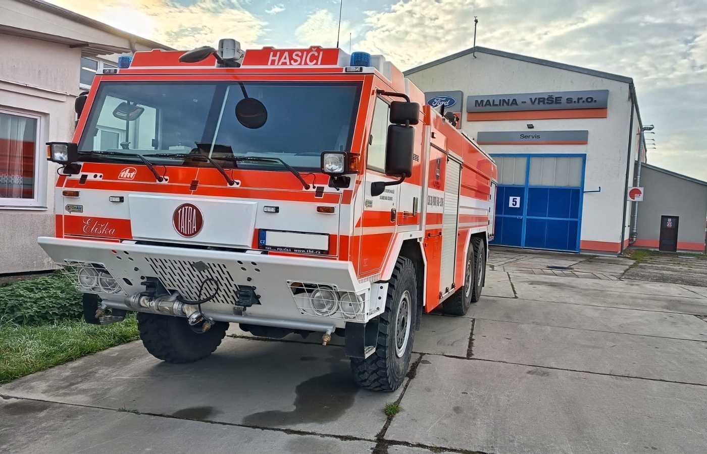 Hasičské vozidlo TATRA